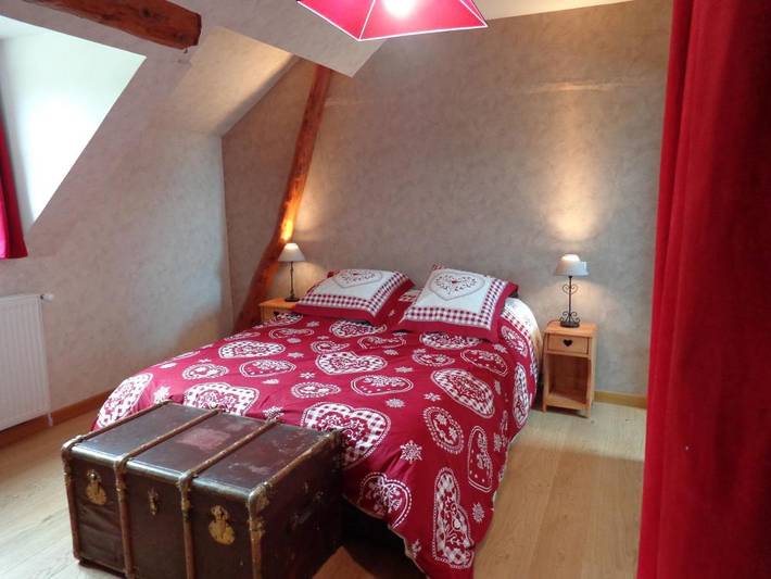 Maison d’hôte pour 2 personnes, avec Terrasse ainsi que Jardin et Vue
