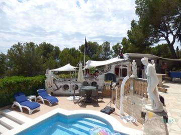Chalet in Calvià, Mallorca Oeste für 10 