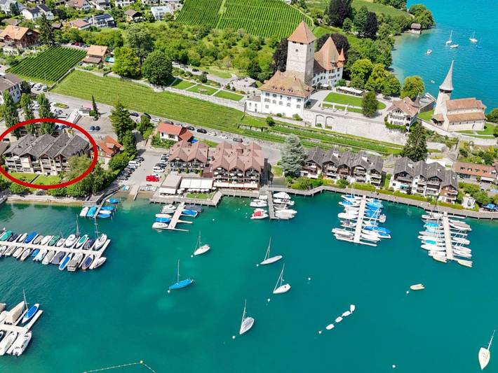 Ferienwohnung für 4 Personen, mit Seeblick und Balkon - 1