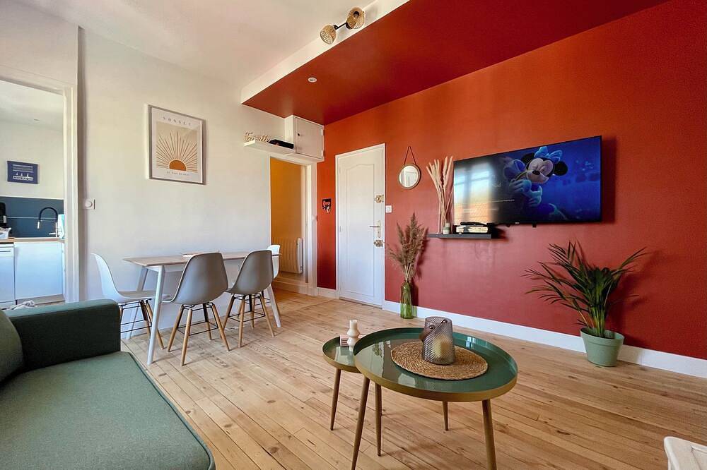 Ganze Wohnung, 100% renovated 4/6P apartment! in Merlimont Plage, Merlimont