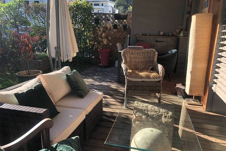 Appartement de vacances pour 2 personnes, avec Balcon et Jardin