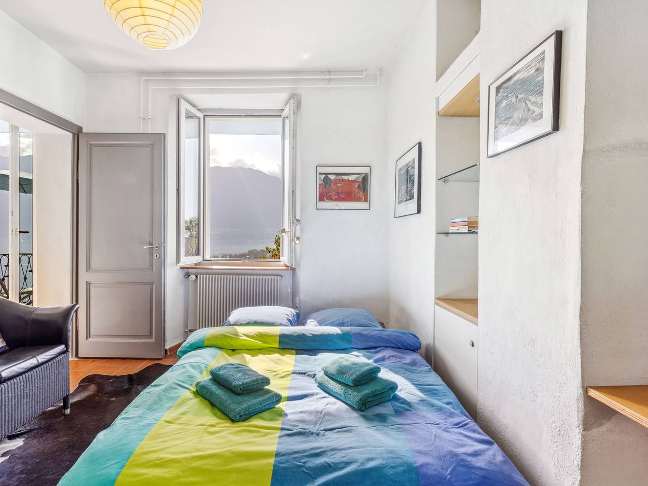 Apartamento entero, Egner- Apt.Bella Ciao in Muralto, Alpes Ticineses y del Verbano