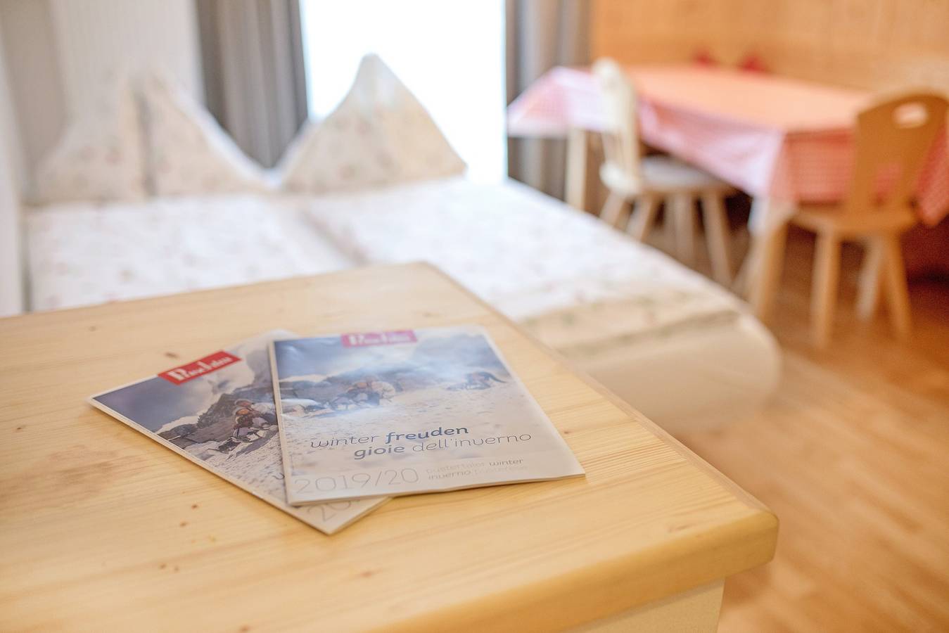 Ganze Wohnung, Ferienwohnung "Kruma - Gsail 2" mit Bergblick, Wlan und Balkon in Mitterolang, Olang