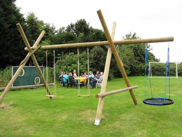 Ferienhaus für 4 Personen, mit Garten in Niesgrau - 3