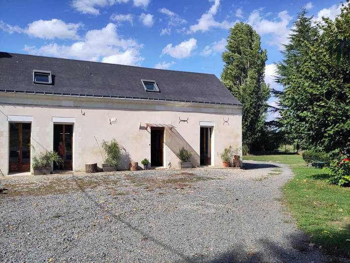 Location de vacances pour 4 personnes, avec jardin, animaux acceptés à Parçay-les-Pins - 4