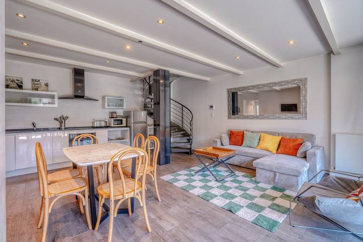 Maison de vacances pour 5 personnes, avec Terrasse et Jardin à Bordeaux