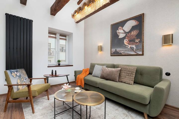 Cały apartament, Apartament wakacyjny dla 4 osób in Łódź, Województwo łódzkie