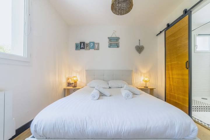 Ganze Wohnung, Ferienwohnung für 4 Personen mit Terrasse in Tarnos, Côte d’Argent