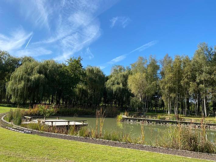 Location de vacances pour 4 personnes, avec jardin et vue à Lier - 3