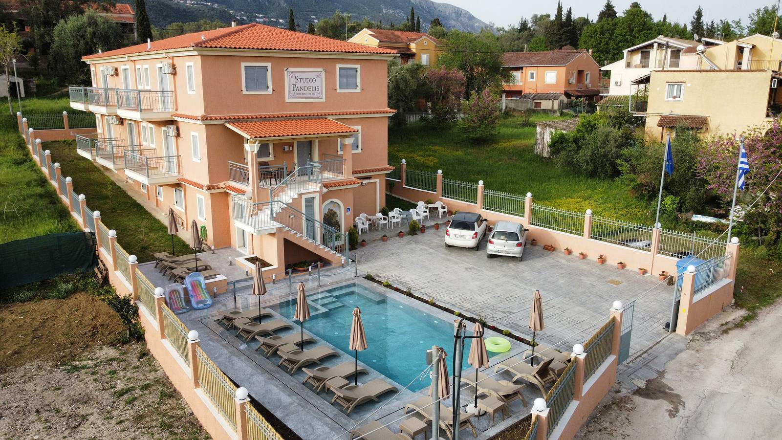 Entire apartment, Studios Pantelis Corfu in Ipsos, Corfu