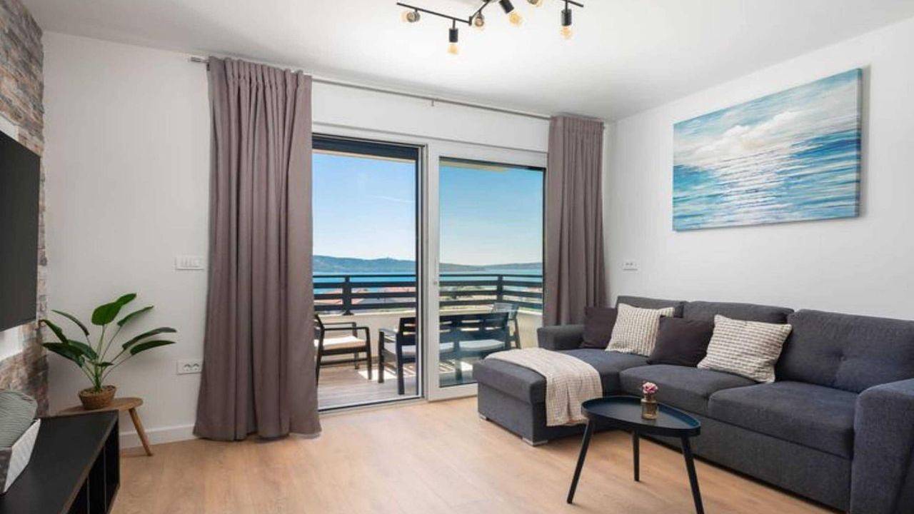 Ganze Ferienwohnung, Ferienwohnung für 7 Personen (120 m²) in Kaštel Sućurac in Kastel Sucurac, Kaštela