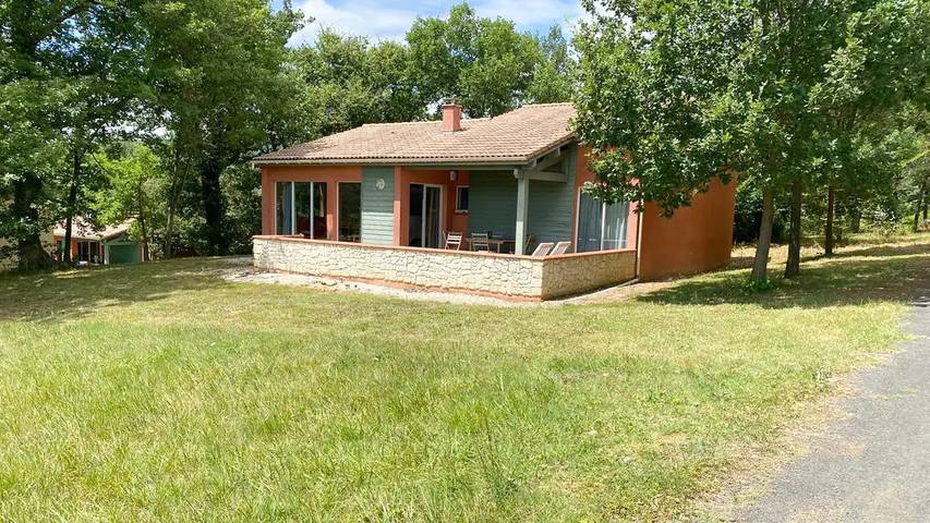 Maison de vacances pour 5 personnes, avec jardin, animaux acceptés