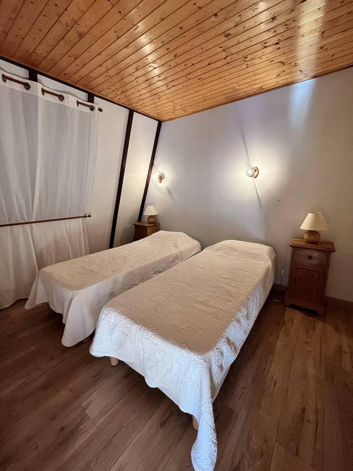 Casa rural para 8 personas, con terraza - 1