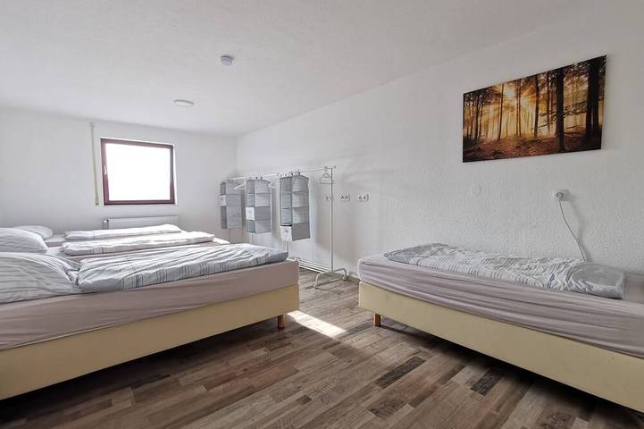 Ferienwohnung für 4 Personen in Baunatal