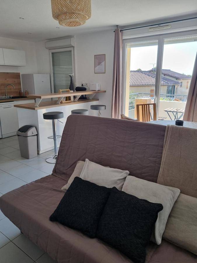 Appartement entier, Appartement proche Meett, aéroport Blagnac, Airbus in Mondonville (homonymie), Toulouse et ses environs