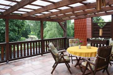 Ferienwohnung für 4 Personen, mit Garten in Peenehagen