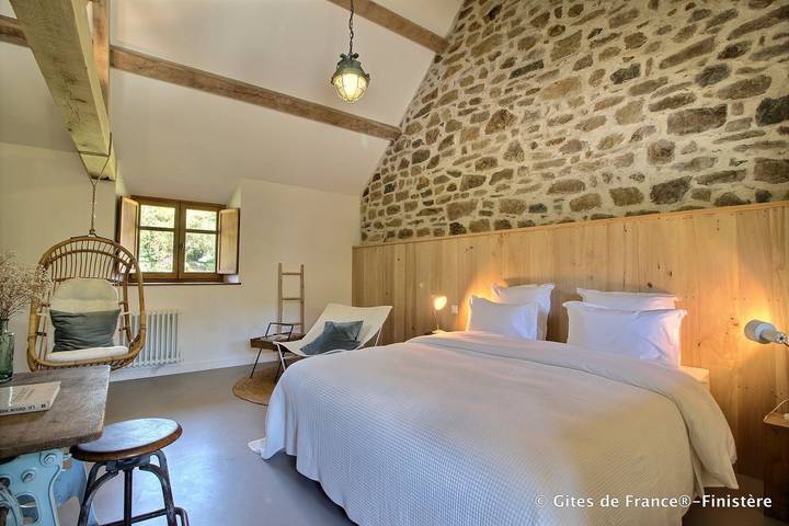 Gîte für 4 Personen, mit Garten - 1