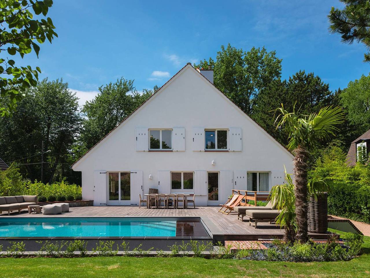 Villa con piscina y mascotas permitidas - céntrico in Le Touquet-Paris-Plage, Montreuil und Umgebung