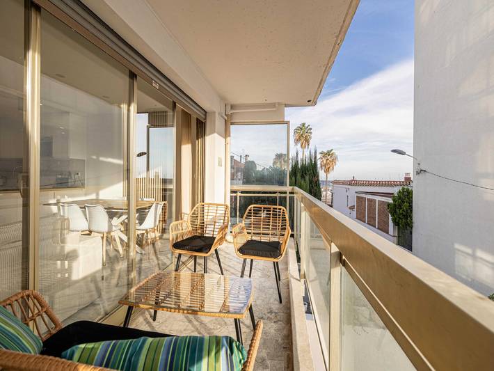 Gîte pour 6 personnes, avec balcon/terrasse dans Port du Mourre-Rouge - 2