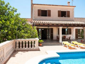 Finca in Portopetro, Santanyí für 8 