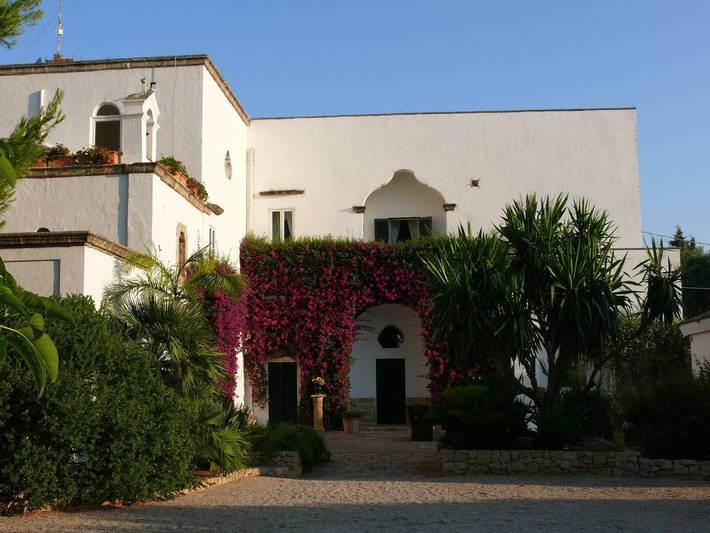 Maison d’hôte pour 6 personnes, avec jardin dans les Pouilles - 3