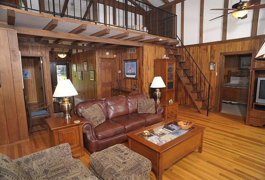 Lake Front Home mit schönen Veiw und tiefem Wasser in Lake Norman