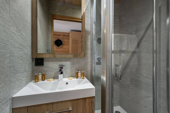 Ganze Wohnung, Charmantes T4 in Courchevel 1650, pistennah mit Parkplatz und WiFi in Courchevel 1650 (Moriond), Saint-Bon-Tarentaise