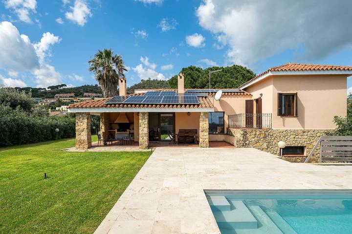 Chalet para 6 personas, con jardín - 1