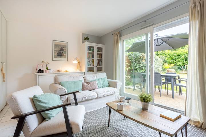 Maison de vacances pour 5 personnes, avec jardin - 1