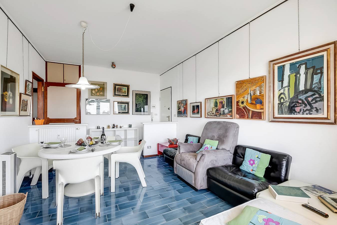Geheel appartement, Vakantieappartement voor 4 personen met balkon in San Remo, Sanremo Gemeente