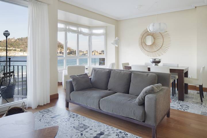 Ferienwohnung für 5 Personen, mit Balkon und Terrasse in San Sebastian - 4