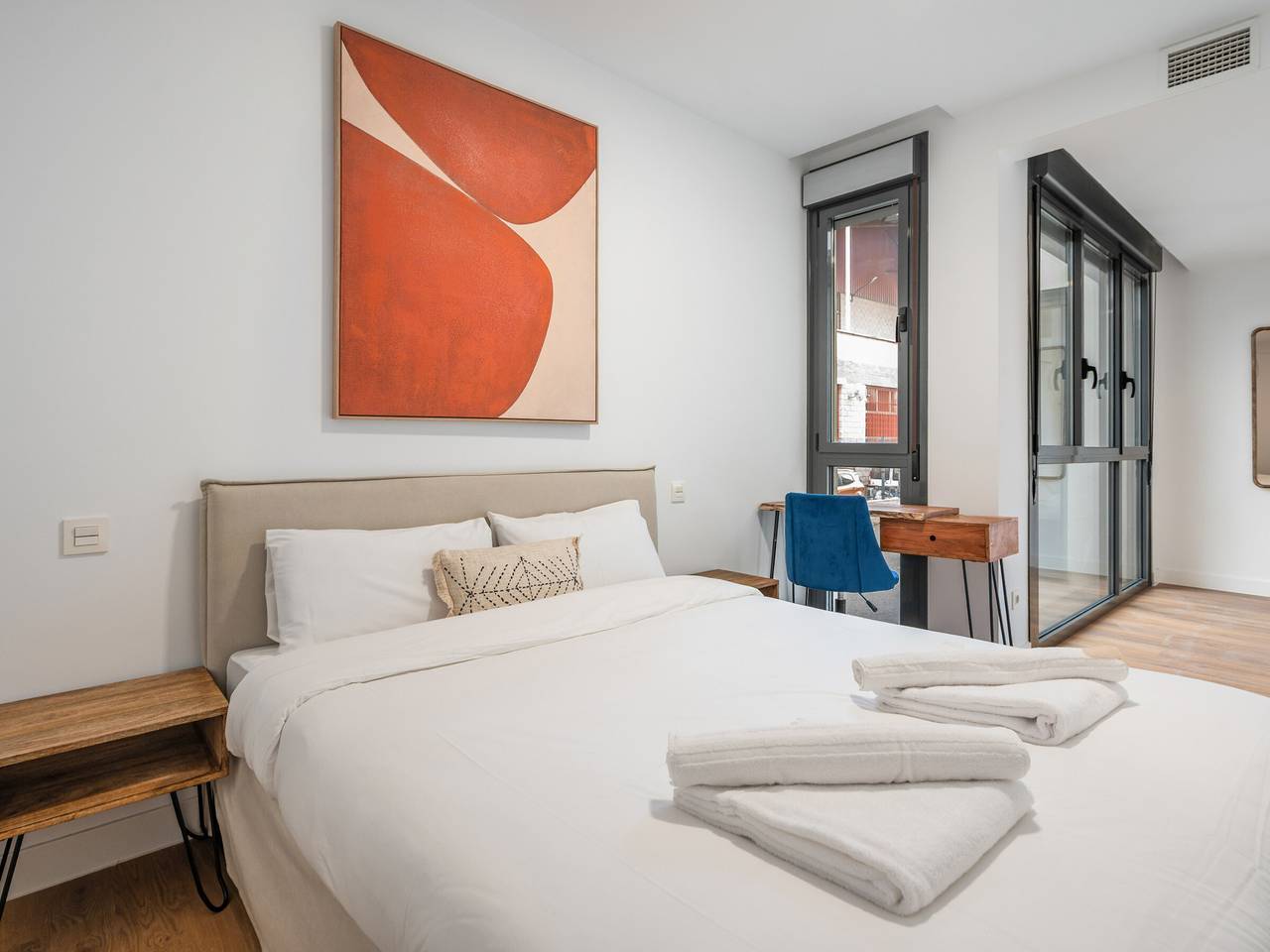 Ganze Wohnung, Modernes Apartment - 6 Pers. in San Sebastián de los Reyes, Madrid Province