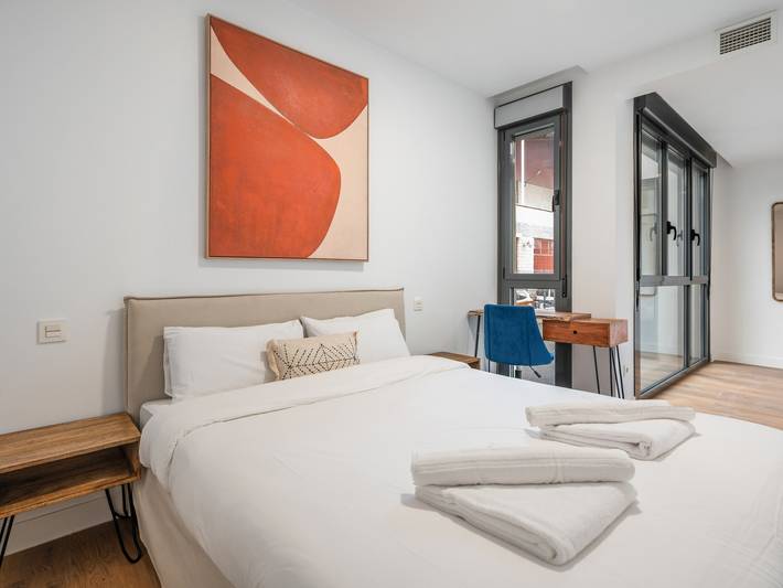Apartamento entero, Apartamento moderno - 6 pers. in San Sebastián de los Reyes, Área Metropolitana de Madrid