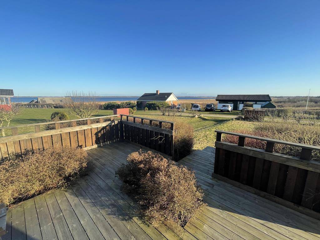 Lovely cottage in Ørding Holiday Village with a beautiful view of the Limfjord. in Ørding, Morsø