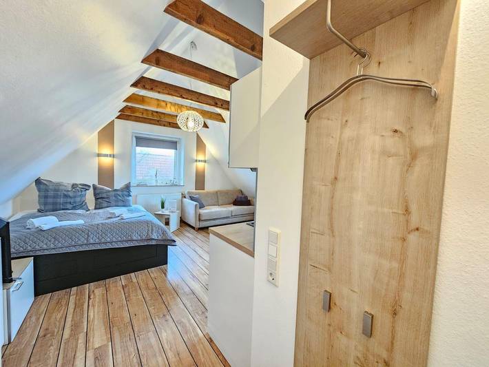 Ferienwohnung für 2 Personen, mit Terrasse und Garten in Norden-Norddeich - 3