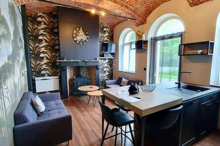 Location de vacances pour 2 personnes, avec jardin à Talmas