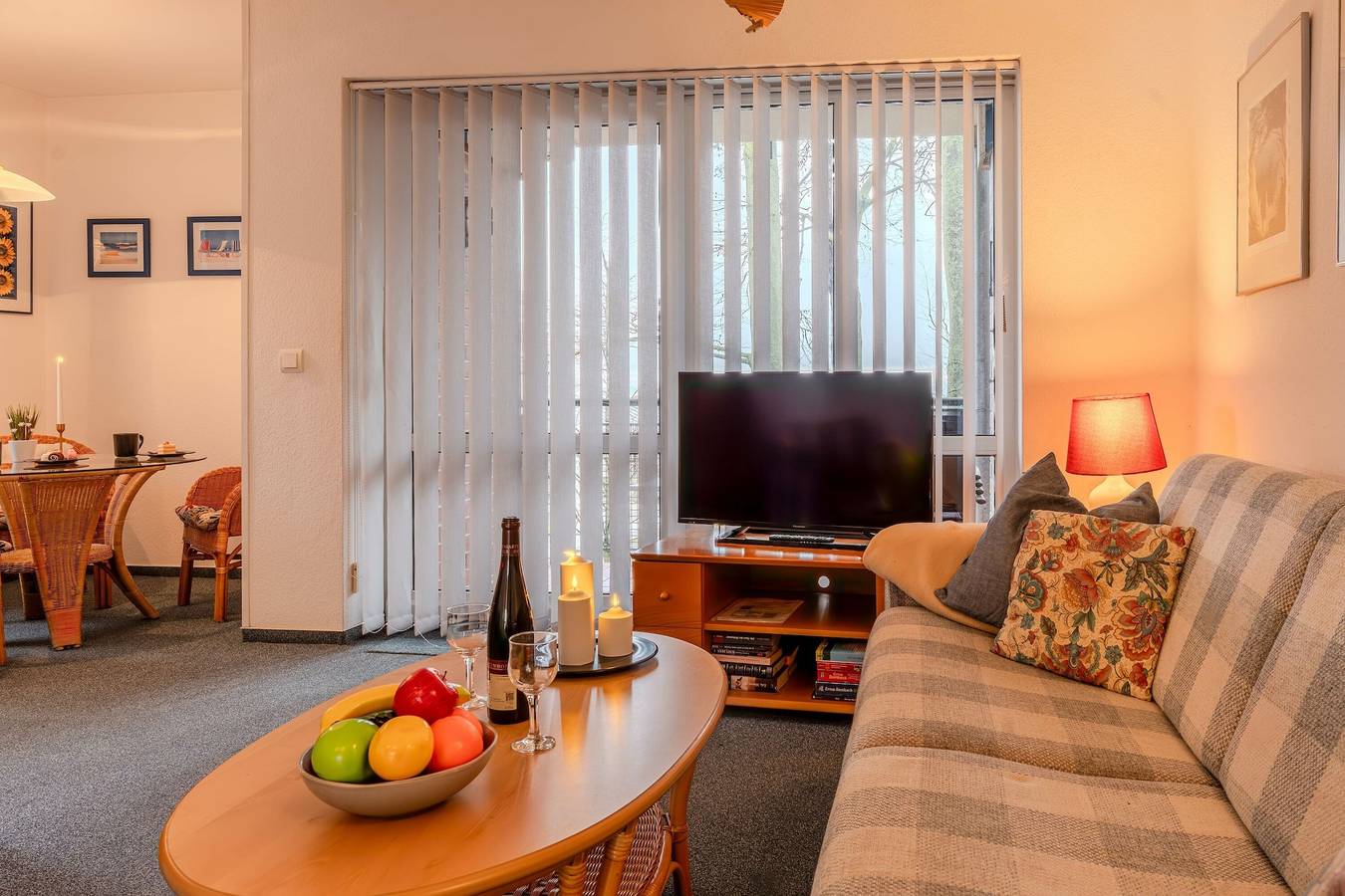 Ganze Ferienwohnung, Seeblick 111 by Pharus Appartements in Ostseebad Koserow, Koserow