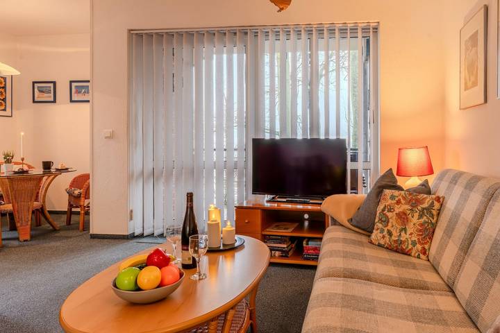 Ferienwohnung für 3 Personen, mit Balkon
