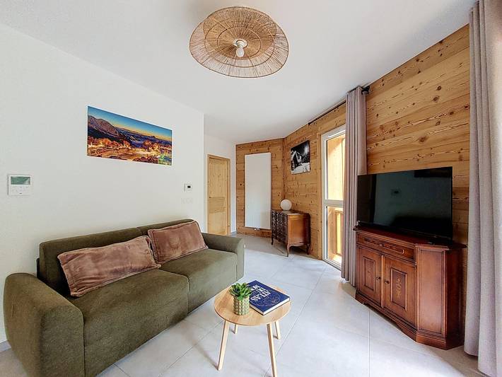 Apartamento de vacaciones para 6 personas, con balcón - 1