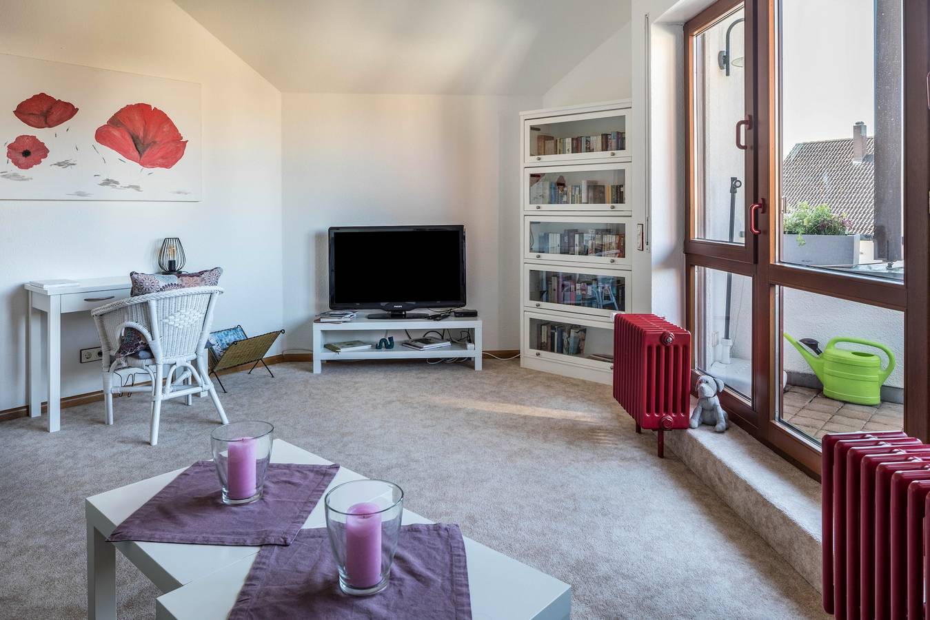 Ganze Wohnung, Apartment 'Dreiländereck' mit Bergblick, privater Terrasse und Wlan in Feldkirch (Deutschland), Hartheim