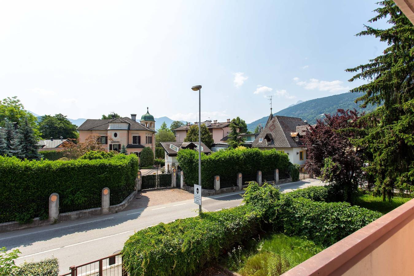 Ganze Wohnung, Ferienwohnung 'More A Due Passi Dal Lago' mit Bergblick und Balkon in San Cristoforo al Lago, Pergine Valsugana