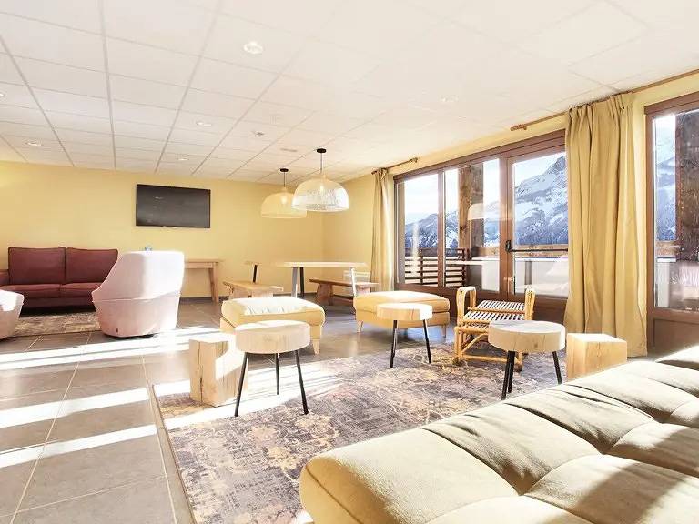 Studio entier, Studio 2 Personnes in Pra-Loup (station de ski), Pra-Loup