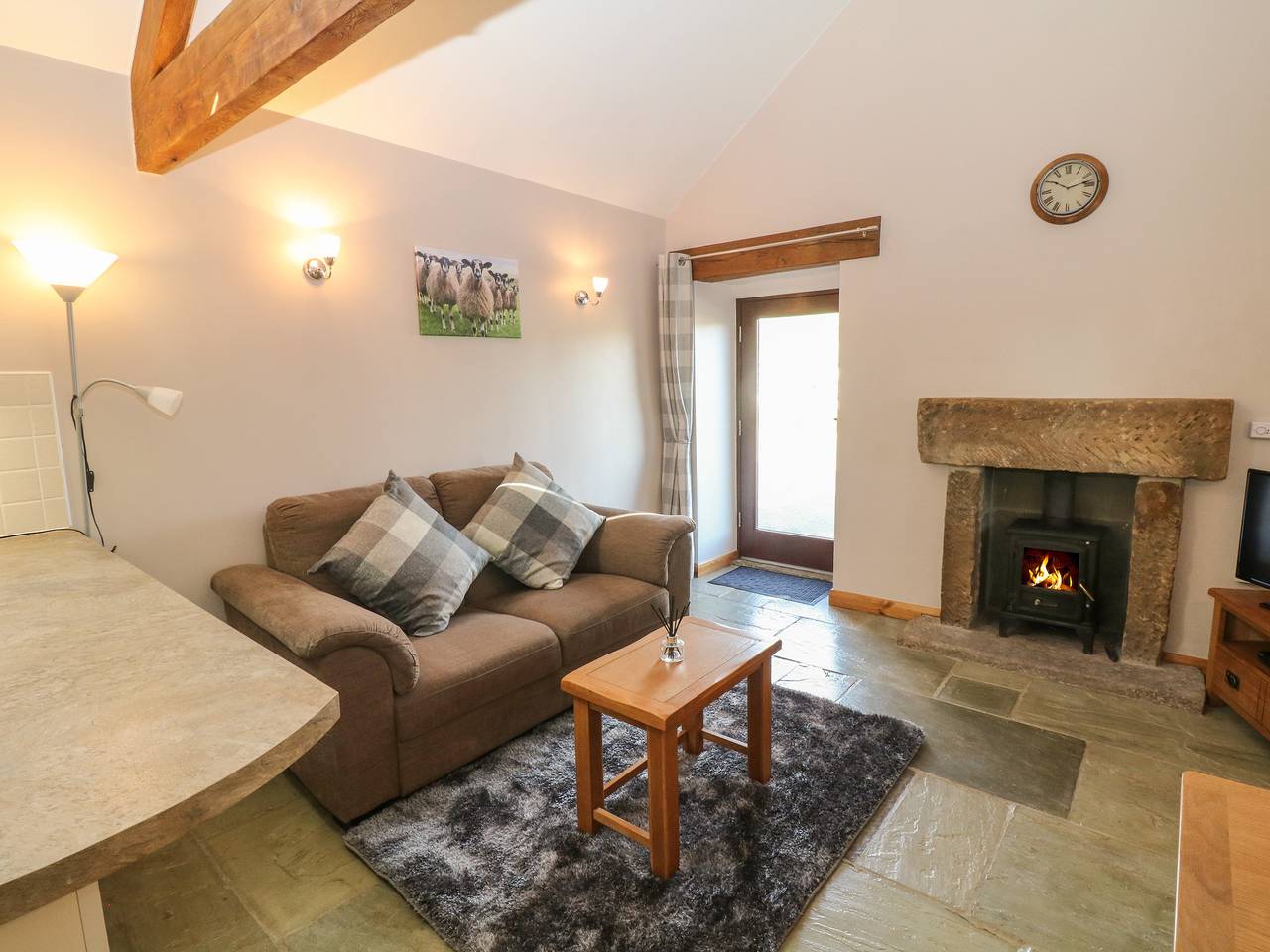 Shepherds Retreat in Eaton and Alsop, Derbyshire