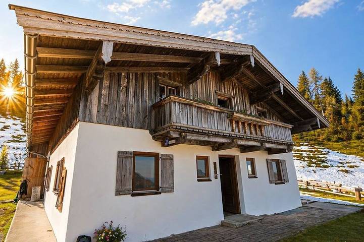 Ferienhaus für 8 Personen, mit Balkon und Garten in Waidring
