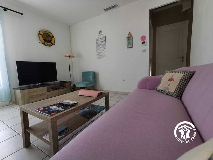 Gîte pour 4 personnes, avec terrasse et jardin à Frontignan - 4