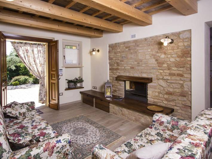 Casa vacanze a Fano vicino al mare in Carignano, Fano (Comune)