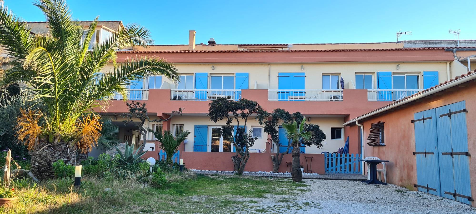 Studio entier, Studio charmant à Hyères, 20 m², jardin et parking privé in La Bergerie, Hyeres