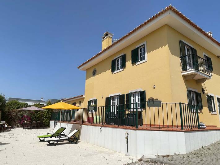 Location de vacances pour 8 personnes, avec jardin, adapté aux familles à Lourinhã - 2