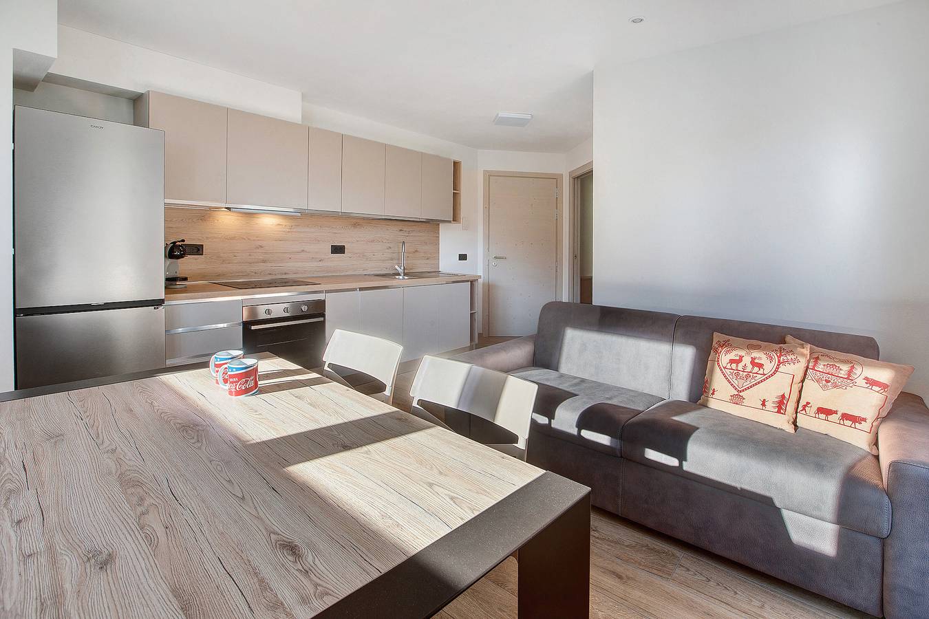 Appartamento intero, Appartamento '4' con vista montagna, giardino in comune e Wi-Fi in Isolaccia, Valdidentro