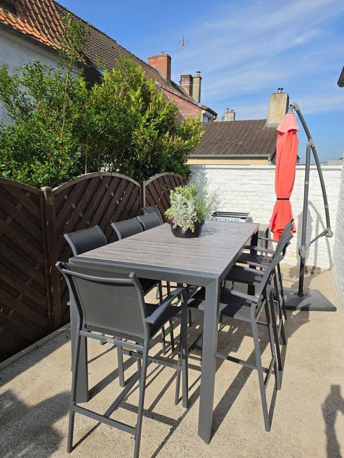 Location de vacances pour 7 personnes, avec balcon, adapté aux familles à Arques - 2